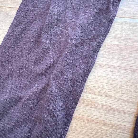 Anthropologie Leifsdottir Cardigan Sweater Size XS Brown Chunky Crochet Trim - Picture 10 of 10